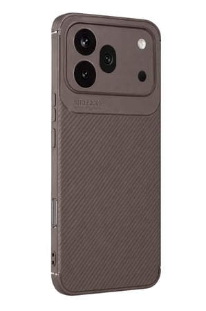 Newface Huawei Honor 600 Pro Auto Focus Karbon Kapak - Gri