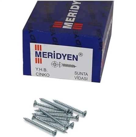 MERİDYEN SUNTA VİDASI 5.0X20 MM 15 ADET