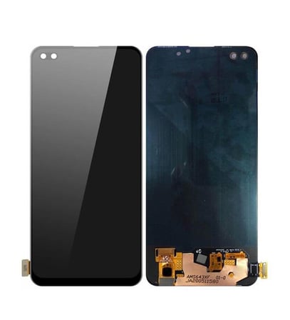 Oppo Reno 4 Ekran Dokunmatik (Siyah)