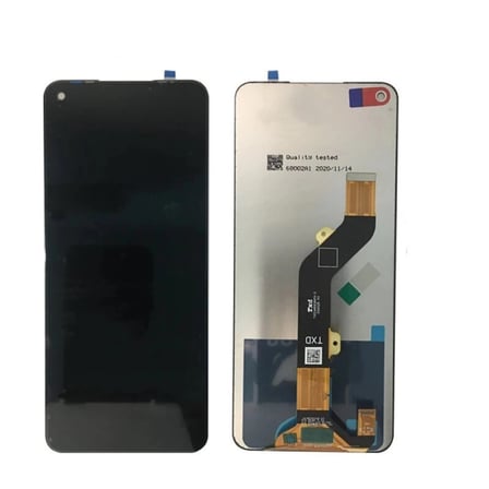 infinix Hot 8i Dokunmatik Ekran (Siyah)