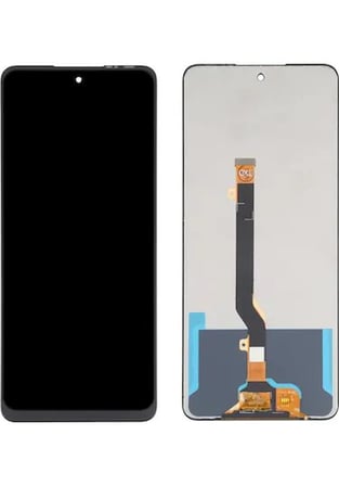 infinix Note 10 Pro Ekran Dokunmatik SRV (Siyah)