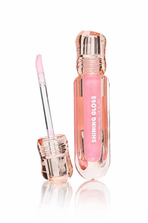 Simli Renkli Dudak Parlatıcı - 6'lı Shınıng Lip Gloss