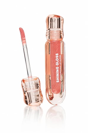 Simli Renkli Dudak Parlatıcı - 6'lı Shınıng Lip Gloss