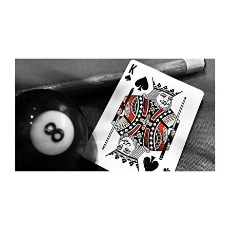 Bicycle 8 Ball Magic Mechanics Industries Premium Oyun Kağıdı iskambil Kartları Destesi