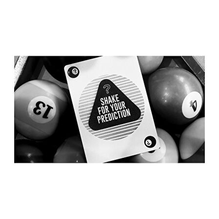 Bicycle 8 Ball Magic Mechanics Industries Premium Oyun Kağıdı iskambil Kartları Destesi