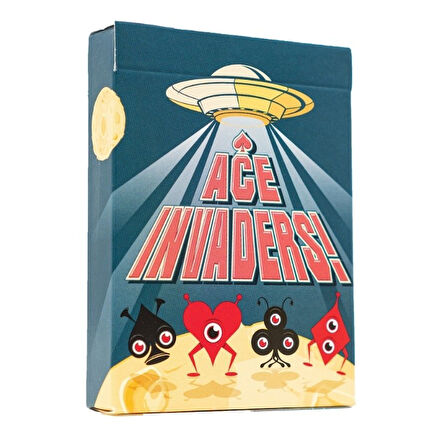 Bicycle Ace Invaders (Standard Edition) Premium Oyun Kağıdı Kartı iskambil Kartları Destesi