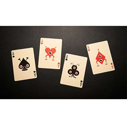 Bicycle Ace Invaders (Standard Edition) Premium Oyun Kağıdı Kartı iskambil Kartları Destesi