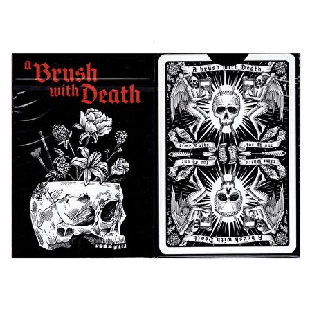 Bicycle A Brush with Death Oyun Kağıdı iskambil Kartları