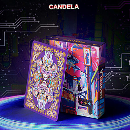 Bicycle Candela Premium Oyun Kağıdı iskambil Kartları Destesi