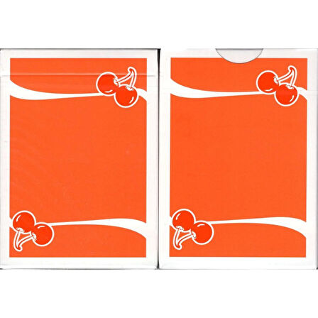 Bicycle Cherry Casino Summerlin Sunset (Orange) Premium Oyun Kağıdı iskambil Kartları Destesi