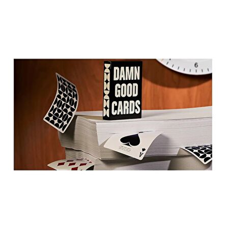 Bicycle Damn Good Cards No 1 Oyun Kağıdı USPCC Koleksiyonluk Cardistry iskambil Kartları Destesi