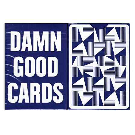 Bicycle Damn Good Cards No 2 Oyun Kağıdı USPCC Koleksiyonluk Cardistry iskambil Kartları Destesi