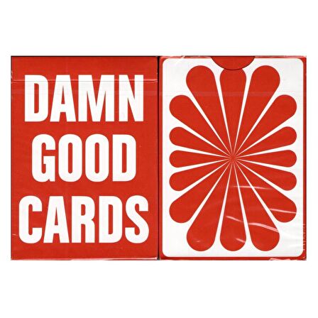 Bicycle Damn Good Cards No 3 Oyun Kağıdı USPCC Koleksiyonluk Cardistry iskambil Kartları Destesi