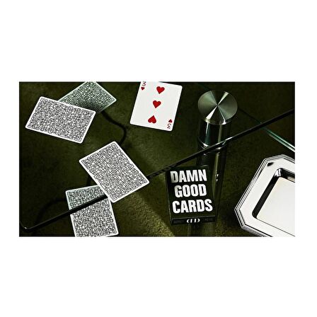 Bicycle Damn Good Cards No 4 Oyun Kağıdı USPCC Koleksiyonluk Cardistry iskambil Kartları Destesi