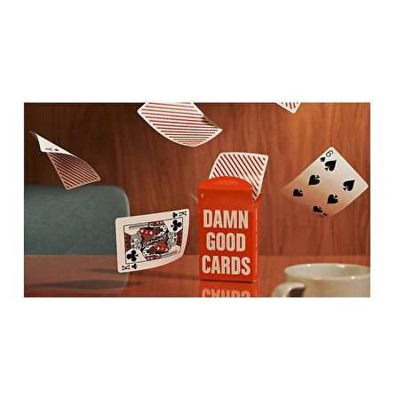 Bicycle Damn Good Cards No 5 Oyun Kağıdı USPCC Koleksiyonluk Cardistry iskambil Kartları Destesi