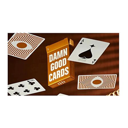 Bicycle Damn Good Cards No 6 Oyun Kağıdı USPCC Koleksiyonluk Cardistry iskambil Kartları Destesi