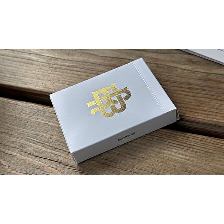 Bicycle Gold Foil Monogram Premium Oyun Kağıdı iskambil Kartları Destesi