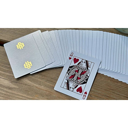 Bicycle Gold Foil Monogram Premium Oyun Kağıdı iskambil Kartları Destesi