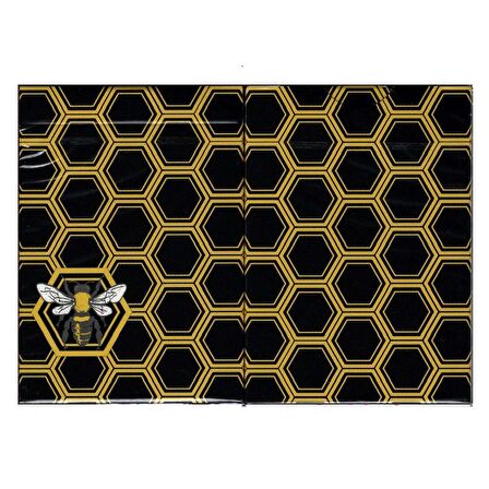 Bicycle Bee Honeycomb Oyun Kağıdı Limited Edition Koleksiyonluk iskambil Kartları Destesi