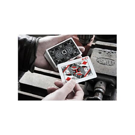 Bicycle Mechanic Deck v2 Premium Oyun Kağıdı Koleksiyonluk iskambil Kartları