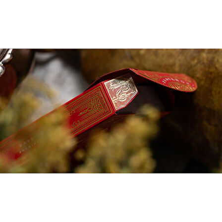 Bicycle Prestige Red Premium Oyun Kağıdı Limited Edition Koleksiyonluk iskambil Kartları