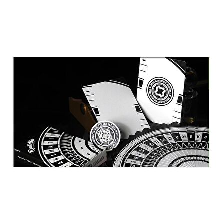 Bicycle Roulette Fanimation Oyun Kağıdı iskambil Kartları