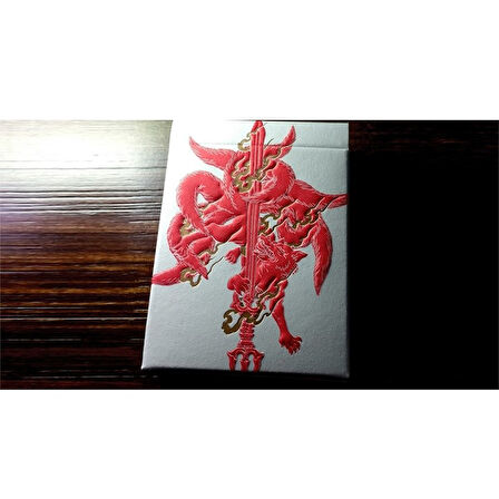 Bicycle Sumi Kitsune Tale Teller (Craft Letterpressed Tuck) Oyun Kağıdı iskambil Kartları Destesi
