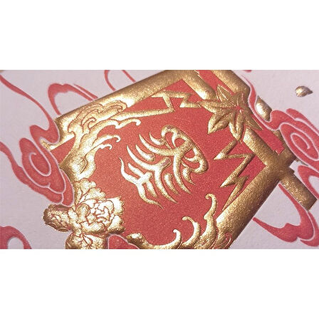Bicycle Sumi Kitsune Tale Teller (Craft Letterpressed Tuck) Oyun Kağıdı iskambil Kartları Destesi
