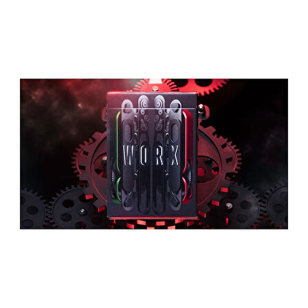 Bicycle Worx Premium Oyun Kağıdı Koleksiyonluk iskambil Kartları Destesi