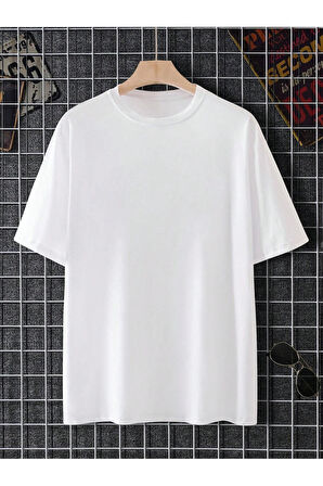 Unisex Speed Hızlı Araba Baskılı Oversize T-Shirt