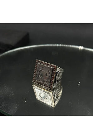 925 ayar Gümüş Ortaköy Ayyıldız modeli