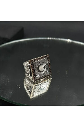 925 ayar Gümüş Ortaköy Ayyıldız modeli