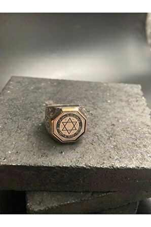 GRAVÜR SEKİZGEN  SÜLEYMAN MÜHRÜ