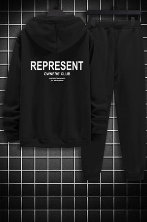 Unisex Represent Baskılı Eşofman Takımı