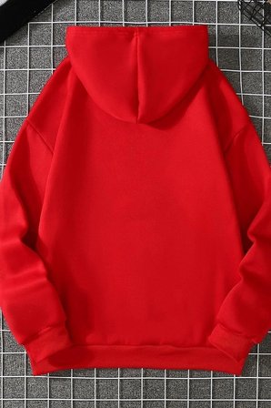 Unisex Fs Baskılı Sweatshirt