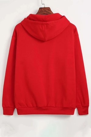 Unisex Aloha Baskılı Sweatshirt