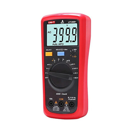 Unit UT136B+ Dijital Multimetre