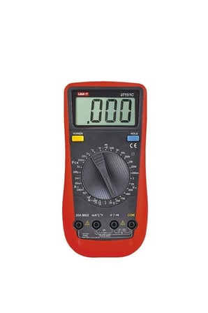 Uni-t Ut151c Genel Tip Dijital Multimetre Ölçü Aleti