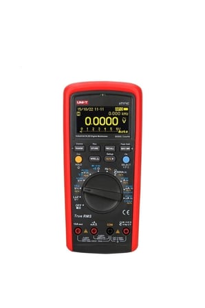 Uni-t Ut171c Endüstriyel True Rms Dijital Multimetre