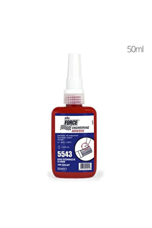 5543 Boru Dişi Sızdırmazlık Elemanı Sıvı Teflon 50 Ml