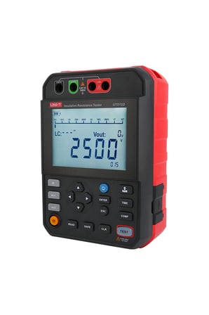 Uni-t UT512D 2.5kV  Yüksek Voltaj İzolasyon Meğeri -Yalıtım Direnci Test Cihazı