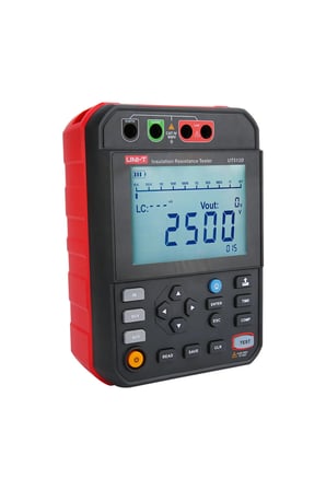 Uni-t UT512D 2.5kV  Yüksek Voltaj İzolasyon Meğeri -Yalıtım Direnci Test Cihazı