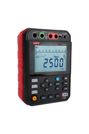 UT512E 2.5kV Yüksek Voltaj İzolasyon Meğeri -Yalıtım Direnci Test Cihazı