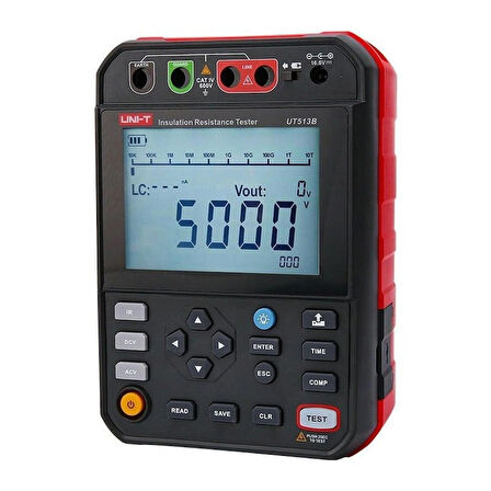 UNI-T UT513B 5kV Yalıtım Direnci Test Cihazları