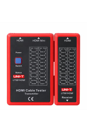 UT681Hdmı Kablo Test Cihazı