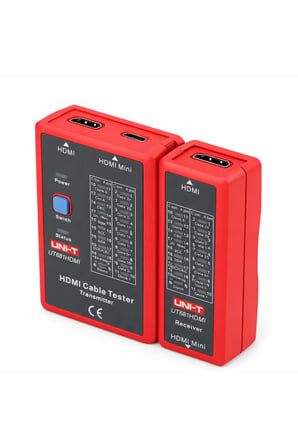 UT681Hdmı Kablo Test Cihazı