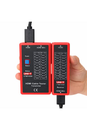 UT681Hdmı Kablo Test Cihazı