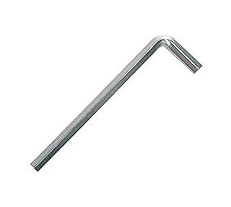 Eltos Utt010 Profesyonel Altı Köşe Tek Allen Anahtar Uzun Tip - 10 mm