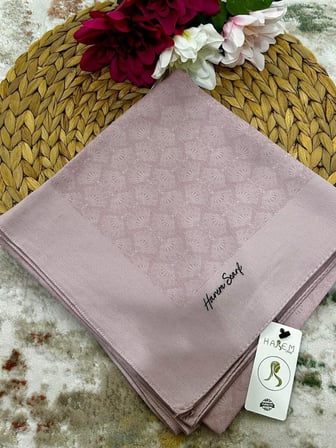 Harem Scarf Gold Sahra Eşarp Pudra