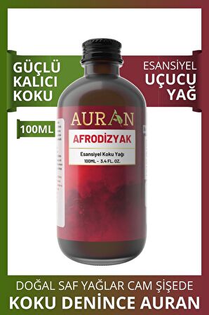 Afrodizyak Esansiyel Uçucu Koku Yağı Buhurdanlık Yağı Difüzör Esansı Hobi Esans Ortam Oda 100ml
